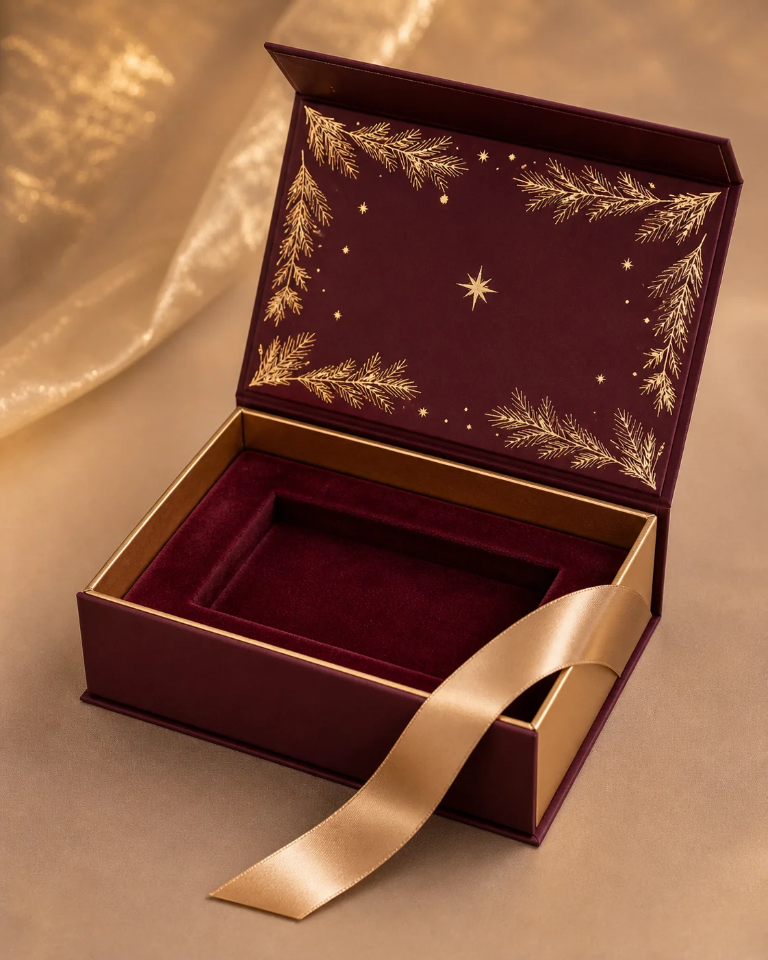 Christmas Gift Box 04 custom paper packaging