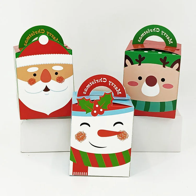 Christmas Gift Box 06 custom paper packaging