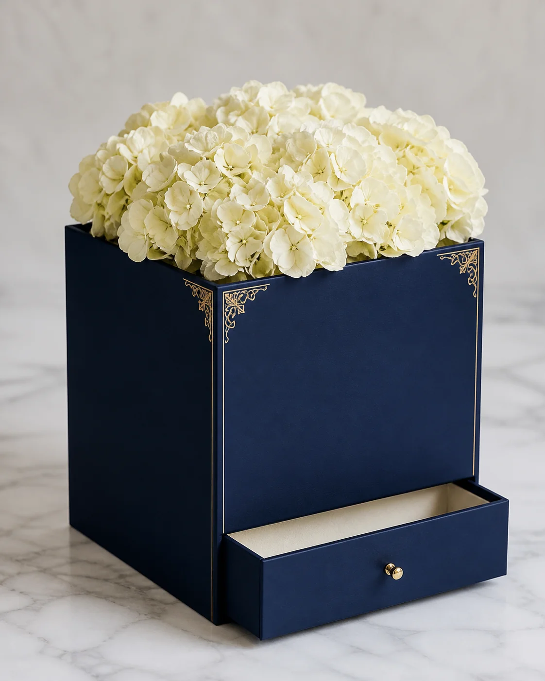 Flower Box 03 custom paper packaging
