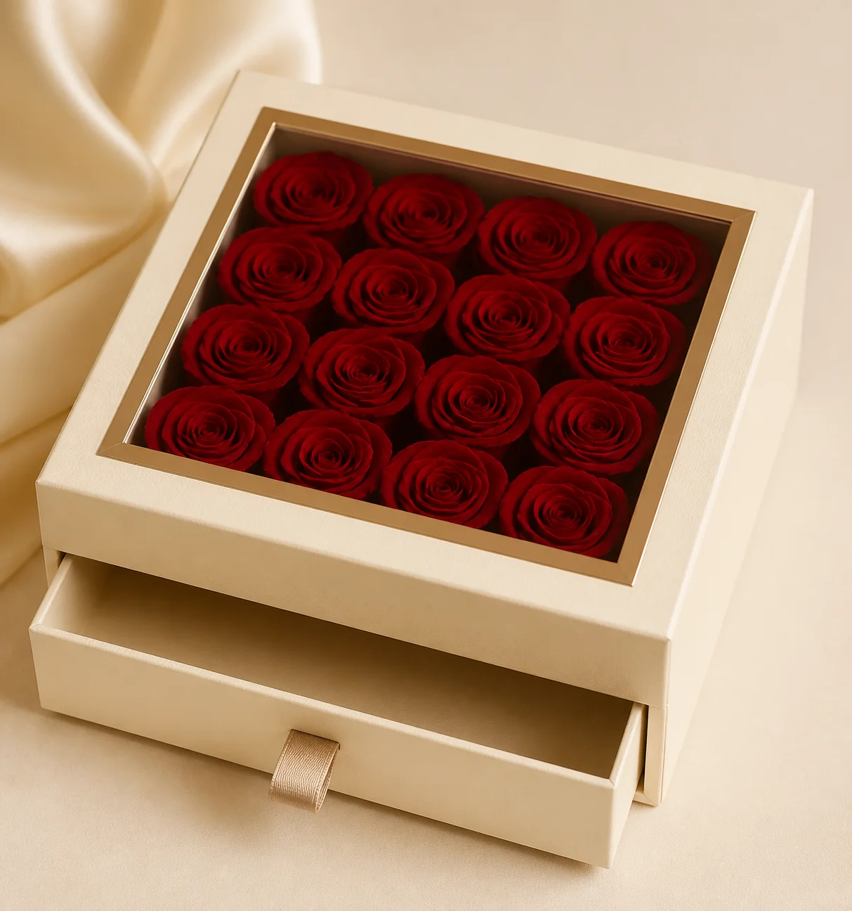Flower Box 04 custom paper packaging