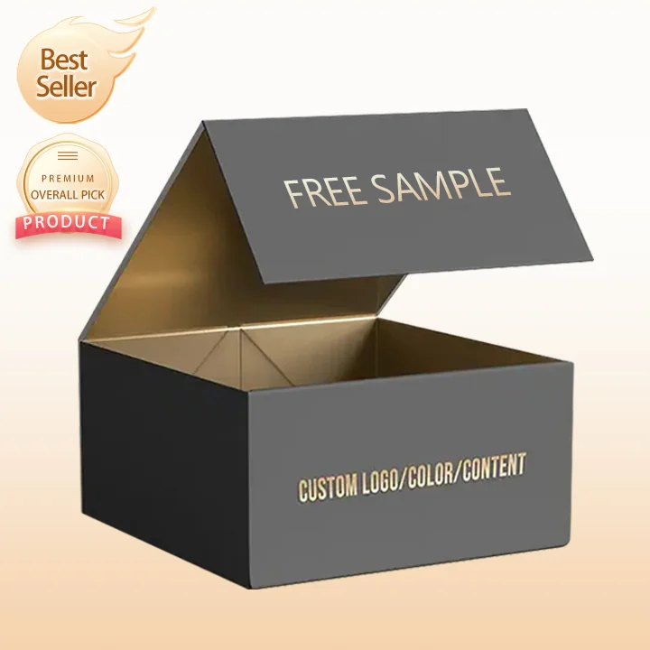 Magnetic Gift Box 06 custom paper packaging