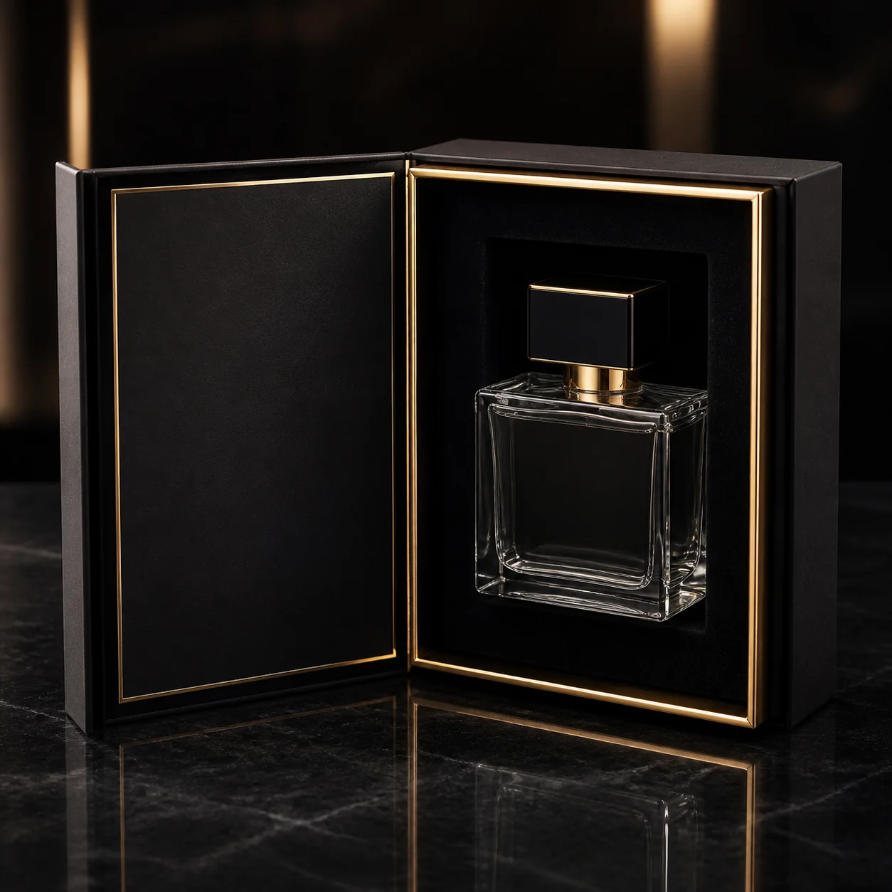 Perfume Box 01 custom paper packaging