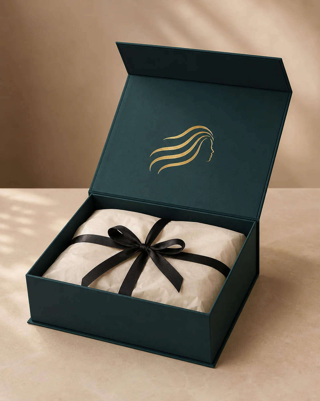 Wig Packaging Box 04 custom paper packaging